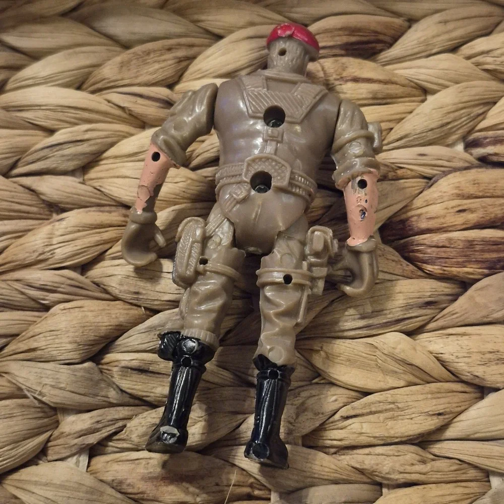 ✅Chap Mei Soldier Force Action Figure Colonel Stewart Red Beret 4 Inch#️⃣